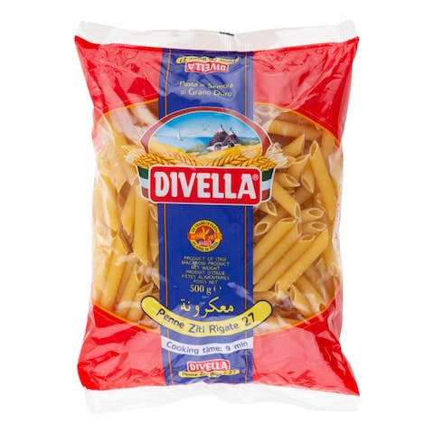 Divella Penne Pasta Rigate 500g