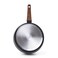Fissman Deep Frying Pan Vega 24X6.8 cm With Double Screw Handle Aluminium With Non-Stick Coating