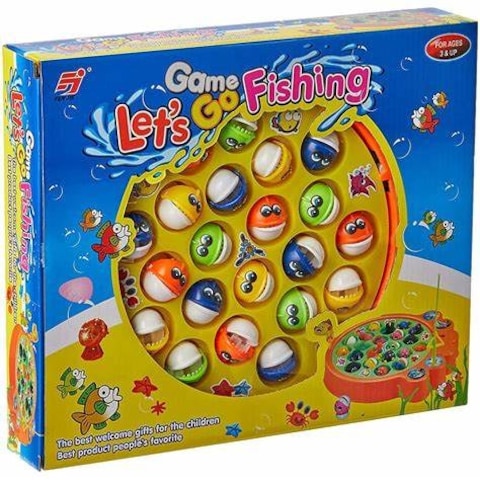 BATTERY OPERATED  FISHING GAME