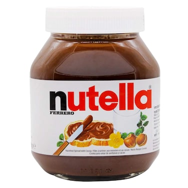 Nutella Ferrero Cocoa And Hazelnut Spread 750g