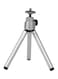 Generic - Adjustable Tripod Stand For Gopro Hero 3/2/1 19.5centimeter Silver/Black