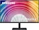 Samsung 32-Inch WQHD Monitor 75Hz, Hdmi, Display Port, HDR10, USB3.0 Hub, Height Adjustable Stand - LS32A600NWMXUE