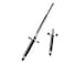 Camping Hiking Climbing Stick Legal Self-Defense Telescopic Swing Stick