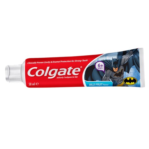 COLGATE TOOTHPASTE KIDS   MILD FRUIT  FLAVOR 6+YEARS 50M