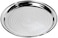 Royalford Group Round Plate - Silver