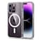 Protective Shockproof Military-Grade Protection, Scratch-Resistant MagSafe Case Cover For iPhone 14 Pro Max Clear
