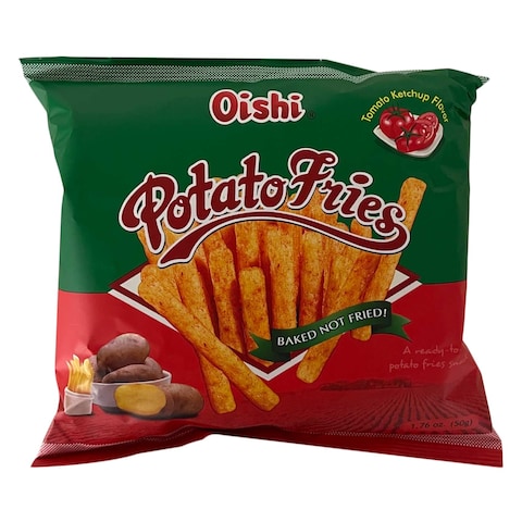 Oishi Potato Fries Ketchup 50g