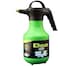 Volpi Hand Pump Pressure Sprayer Spray Bottle with Adjustable Pressure Nozzle, 2 Liter, Green (Made in Italy)