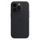 Apple Leather Case With MagSafe For iPhone 14 Pro Midnight
