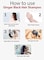 Mokeru Black Hair Dye Shampoo Natural Ginger Fast Cover Gray White In 15 Minutes