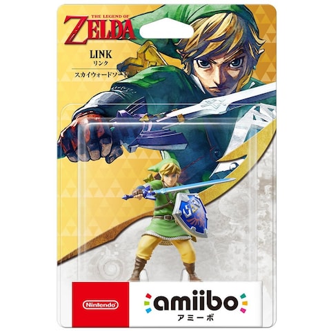 AMIIBO SKYWARD SWORD
