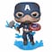 Funko Pop! Marvel: Avengers Endgame Captain America Bobblehead 573
