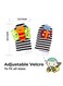 Sky-Touch 4 Pcs Baby Rattles Toys, Cute Baby Animal Development Toy Gift For Newborn Babies, Wrist And Socks Foot Finder Sensory Set, Toys For Boys And Girls, 0&ndash;3&ndash;6&ndash;12 Months