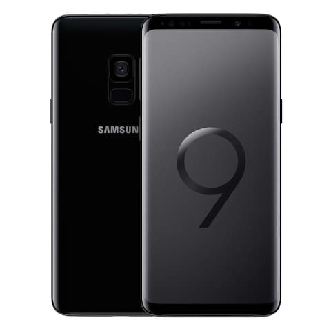 سامسونج جالكسي S9 ثنائي الشريحة، 64 جيجا بايت، رام 4 جيجا، شبكة الجيل الرابع ال تي اي - اسود + سماعة ليفل يو اللاسلكية