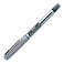 Zebra Zeb-Roller DX5 Rollerball Pen, Needle Tip, 0.5mm, Black