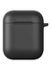 Generic Protective Case For Apple Airpods Black/Red