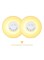 Generic - Sunrise Simulation Wake-up Light 6 Sounds Alarm Clock With FM Radio White/Yellow