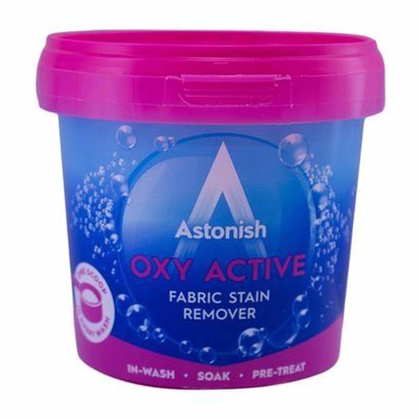 Astonish Oxy Active Non Bio Stain Remover 800G