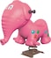 RBWTOYS New Outdoor Rocking Spring SeeSaw with Elephent Face, Playset for Kids.  RW-15212  85x75x90cm