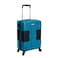 Tach V3 Hardcase Carry-on Luggage - 20 inch Spinner Suitcase With TSA Lock - 2 USB Charging Ports - Water Bottle Holder - Patented Built-In Connecting System - Easily Links 6 Bags - Sky Blue