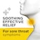 Strepsils Honey &amp; Lemon, Soothing Effective Relief for Sore Throats, 36 Lozenges