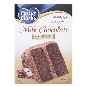 Foster Clark's Milk Chocolate Cake Mix 500g
