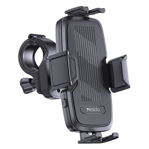 Yesido C127 Bicycle Mount Cell Phone Holder Stand Black