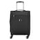 Delsey Montmartre Air 2.0 4 Wheel Soft Casing Cabin Trolley 55cm Recycled Black