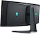 Dell Alienware AW3423DWF 34 Inch WQHD (3440X1440) 21:9 1800R Curved Gaming Monitor, 165Hz, QD OLED, 0.1ms, AMD Freesync Premium Pro, 99.3% Dci-P3, HDR400, 2X Displayport, 1X HDMI, 5X USB, 3 Year W