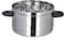 Royalford Stainless Steel Idly Cooker 4L 4 Racks 16 Idlis, Induction Compatible &amp; Dishwasher Safe, Food Grade Material Heat Resistant Handle &amp; Steam Vent Rf9977, Multi