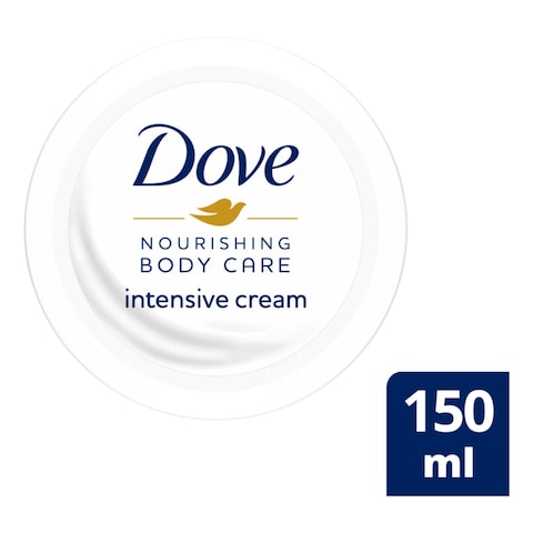 Dove Nourishing Body Care Intensive Cream White 150ml