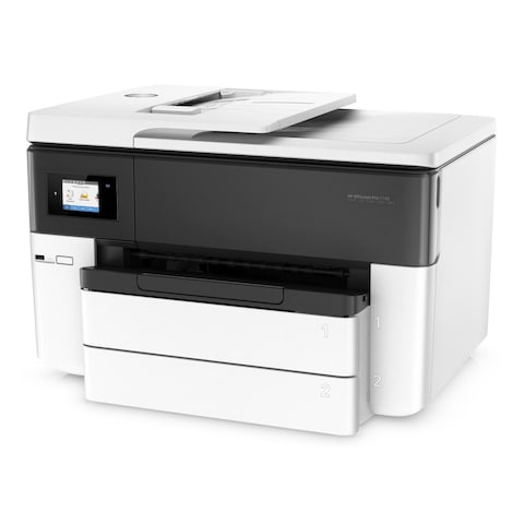 HP OfficeJet Pro 7740 Wide Format All-In-One Printer White