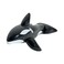 Bestway Inflatable Jumbo Whale Ride-On 41009 Black 203x102cm