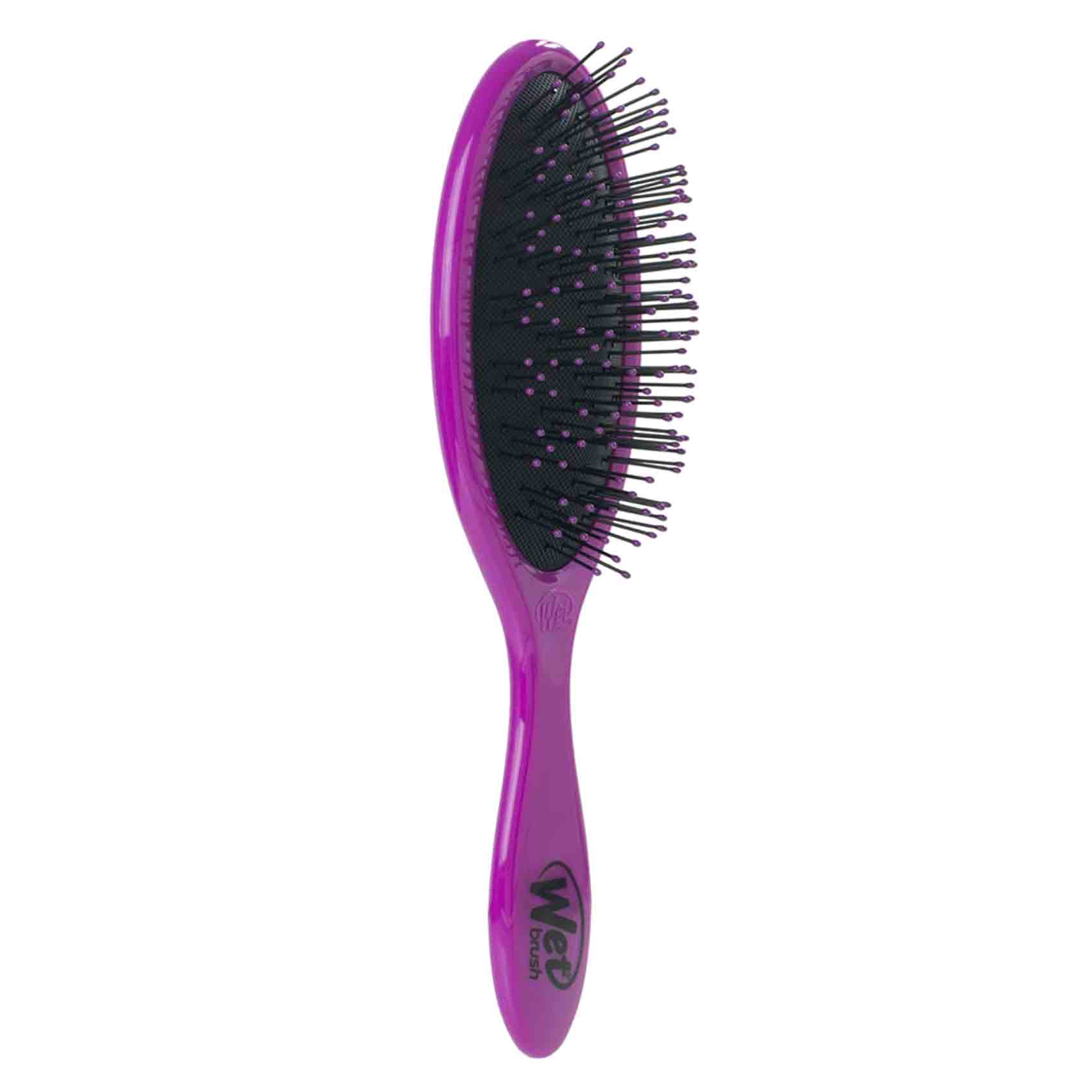 Wet Brush Thick Hair Detangler Hair Brush 1 Piece Purple