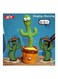 Electric Dancing Cactus Plant Stuffed Toy