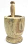 Generic Natural Wooden Mortar And Pestle