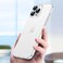 MARGOUN For iPhone 14 Pro Case Frosted Translucent Ultra Slim Cover Anti-Slip Camera Lens Protection (14 pro clear)