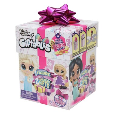 ديزني غيفتابلز تشكيلة شخصية كرتونية وهديتين مفاجأتين CDU12