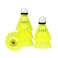 Supereme Nylon Shuttlecock 6 Pieces Set - Light Green