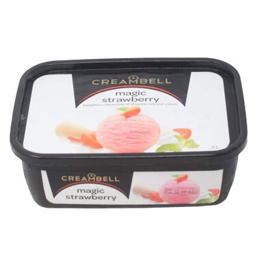 Creambell Magic Strawberry Tub Ice Cream 2l