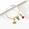 Aiwanto Girl&#39;s Bracelet Kids Fashion Bracelet with Changeable Pendent Bracelet Beautiful Bracelet