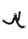Generic - Flexible Tripod Octopus Mount Black