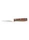 Royalford Sharp Design Utility Knife Silver/Brown 3.5inch