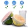 Generic-6Pcs Reusable Silicone Stretch Lids Wrap Bowl Seal Cover Kitchen Food Storage