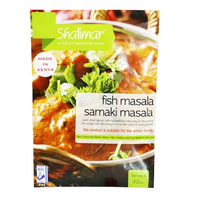 Shalimar Fish Masala 32g