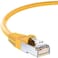 Snagless Short Cat6A (S/FTP) Ethernet Cable - 1M - 3FEET -YELLOW