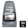 Dove Men + Care Invisible Dry Anti-Perspirant Deodorant Roll On Clear 50ml