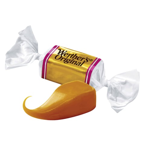 Storck Werther&#39;s Original Soft Chocolate Caramel Toffees 100g