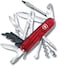 Victorinox, Cybertool 34 Swiss Army Knife (Translucent Red) 17725