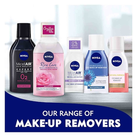 NIvea Micellar Water MicellAIR Micellar Rose Water 400 ml